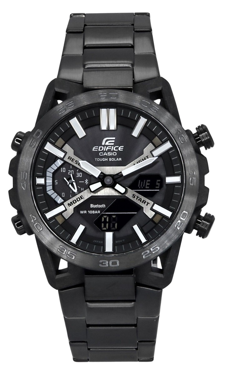 Casio Edifice Solar Sports ECB-2000DC-1B 100M Men's Watch