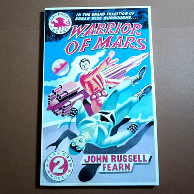 Warrior of Mars John Russell Fearn 1995 Gryphon Books Clay Drew #2