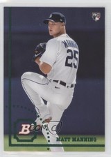 2022 Bowman Heritage Matt Manning #89 0l1