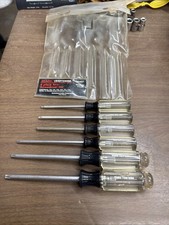 Vintage Craftsman 6pc Torx Driver Set With Pouch Usa 41407 Vintage Craftsman 6pc Torx Driver Set With Pouch Usa 41407