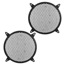 2 Pcs Subwoofer Protection Cover Automotive Speaker Accessories Car Grill