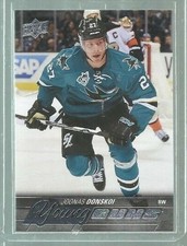 2015-16 Upper Deck #230 Joonas Donskoi Young Guns RC (ref44526)