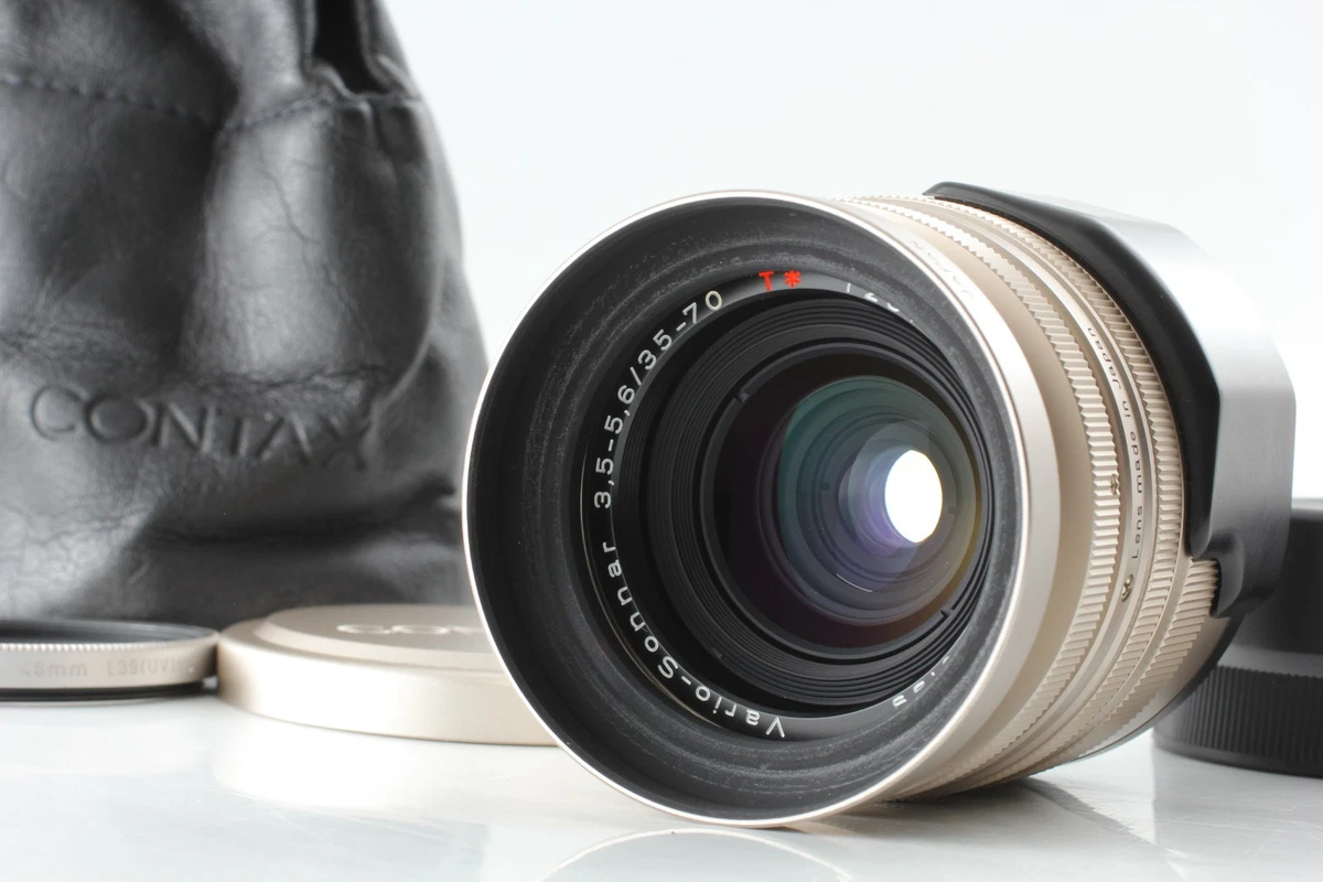 ZEISS Vario-Sonnar T* Camera Lenses f/3.5-5.6 Maximum Aperture for