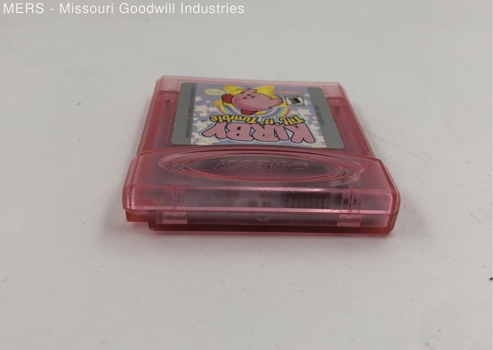 Nintendo Game Boy Color Kirby Tilt 'n' Tumble Video Game eBay