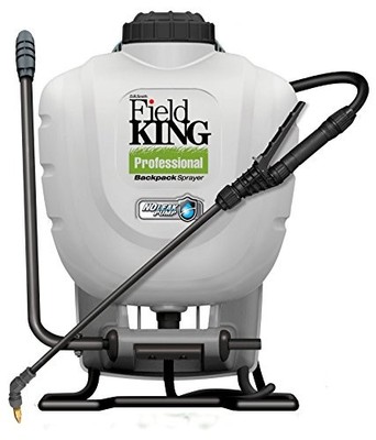 Backpack Sprayer 4 Gallon Internal No Leak Pump Design Delivers 150 Psi Gallons