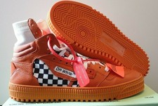 OFF-WHITE Virgil Ablow Low 3.0 Orange OMIA065E18A42001 1900 US 9.5 UK 9 Eur 43