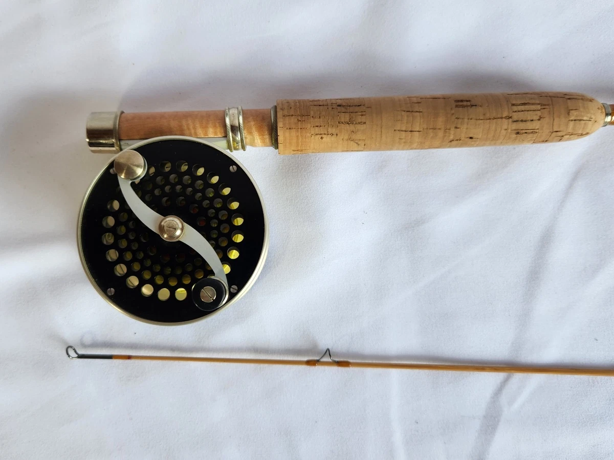 Bamboo Fly Fishing Rod 7 ft 6 in Item Fishing Rods & Poles for