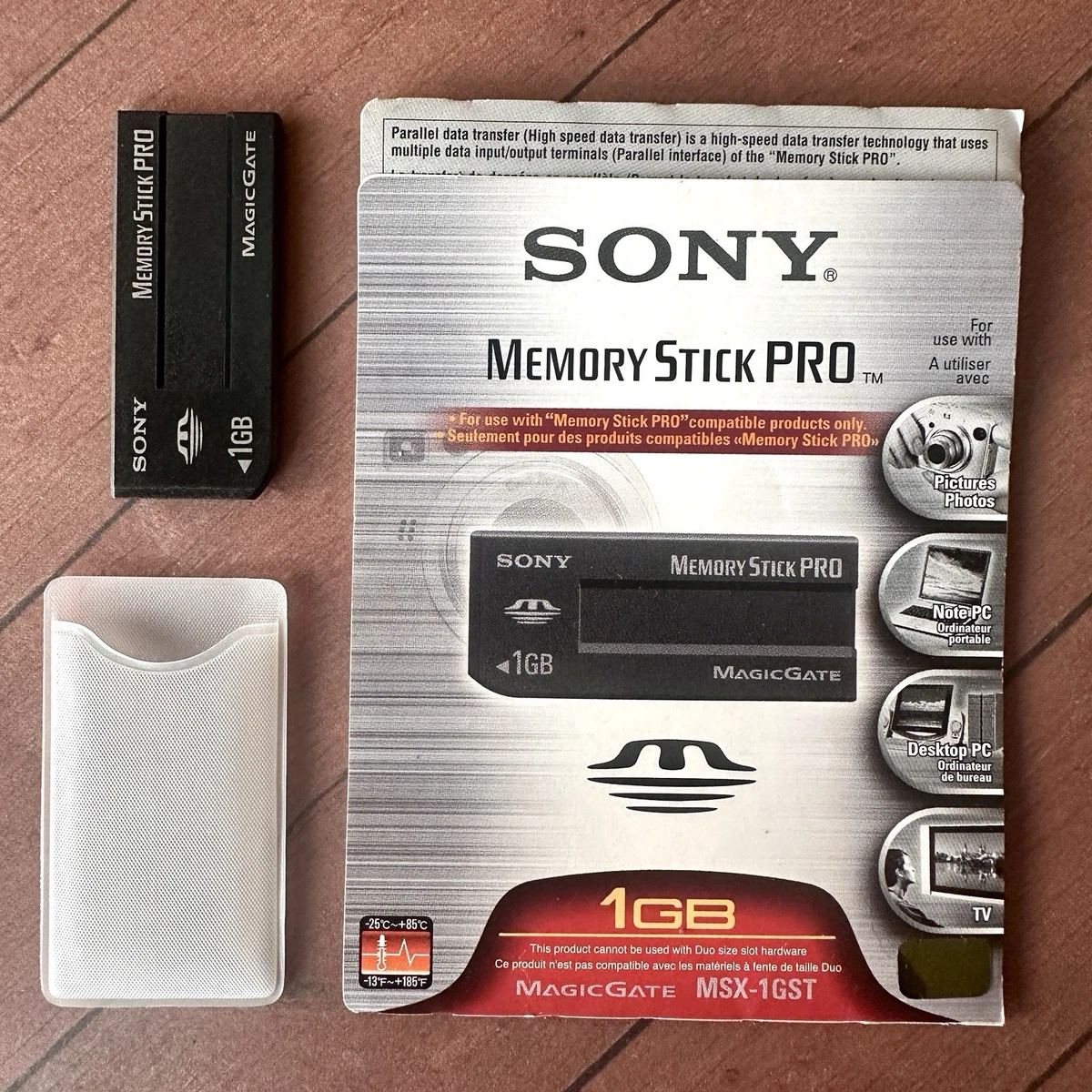 Memory Stick PRO Camera Memory Cards for Sony for sale - eBay