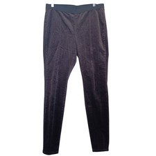 Eileen Fisher Womens Brown Organic Cotton Corduroy Pull On Pants Size S F16C0Q