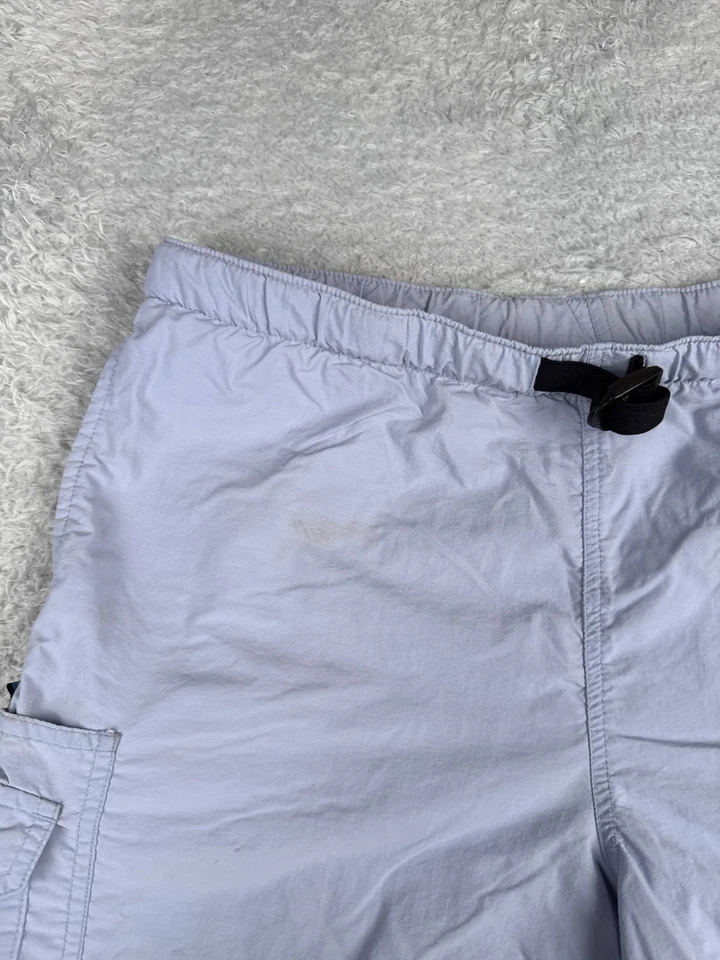 Pantalones Cortos Columbia Vintage Para Mujer Pequeños Púrpura Sudor Cinturón 100% Nylon 32x6 Foto 4 de 4