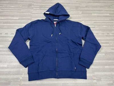 Vixxon By Dixxon Hoodie Full-Zip Sweatshirt Womens M Stay Classy Stay Sassy Navy