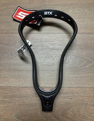 BRAND NEW W/ Tags OG STX Stallion HS Lacrosse Head Black