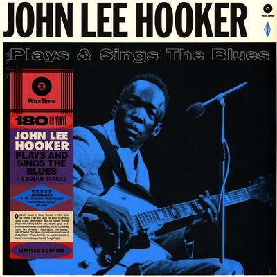 John Lee Hooker - Plays And Sings The Blues (Vinyl LP)