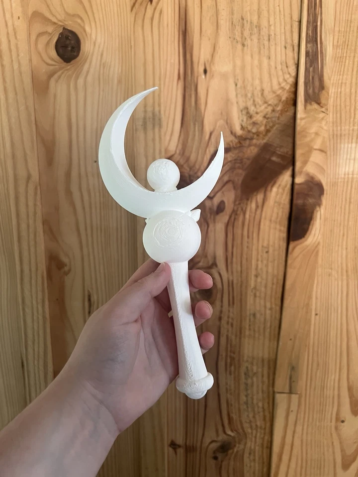 Réplica de cosplay Sailor Moon Moon Stick - Imagem 2 de 4