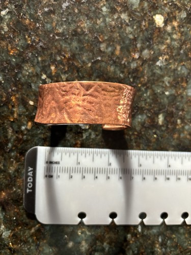 Custom Vintage Pure Copper Bracelet