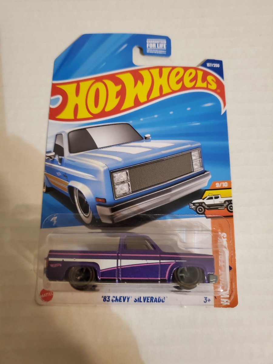 【レアカード】ホットウィール CHEVY 1500 Hot Wheels '83 Chevy Silverado Dollar General Original card was