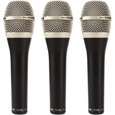 Beyerdynamic TG V50D Dynamic Cardioid Vocal Mic (3-pack)