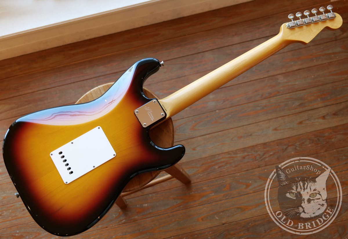 momose MST1-STD/NJ LH 3 Color Sunburst Electric Guitar F/S