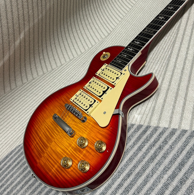 #ad #ad Ace Frehley Electric Guitar Flame Maple Top Rosewood Fretboard In Stock $278.00