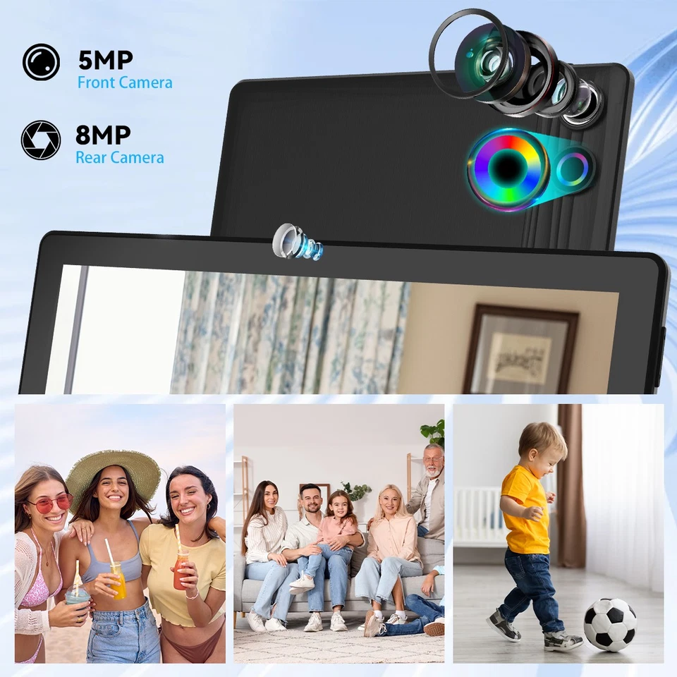 Android 14 Tablet  Wi-Fi 6 BT 5.3 14 GB RAM und 64 GB ROM erweiterbar - Bild 4 von 4