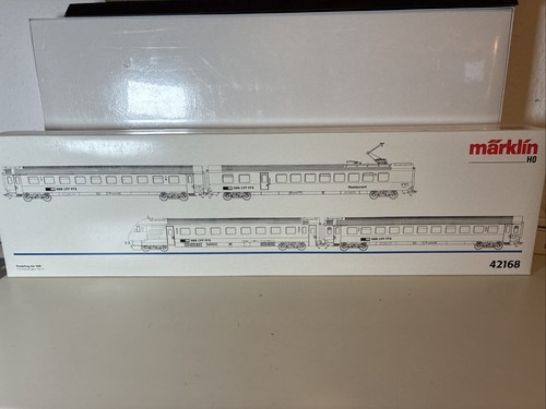 Märklin H0 42168 SBB Personenwagen‑Set – 4‑teilig – Neu, unbespielt, OVP – Topzu | Zustand: Neu