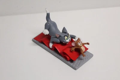 Figurine Tom & Jerry – Warner Bros – Démons et Merveilles – 1998 – Tapis – - Photo 1/4