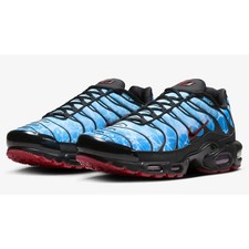 Nike Air Max Plus 'Shark Attack' Black-Blue Men's Shoes Various Sizes HQ3824-001