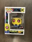 Funko Pop! Five Nights at Freddy's Cupcake BlackLight GameStop (Exclusive) #381