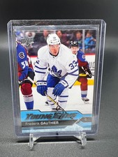 2016-17 Upper Deck #460 Frederik Gauthier Young Guns Rookie Toronto Maple Leafs