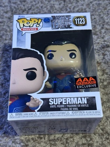 Funko Pop! Superman #1123 ~ Justice League ~ AAA Anime Exclusive