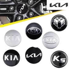 Cubierta de cubo de rueda modificada para automóvil 4 piezas 58 mm para KIA K2 K3 K5 Souranto 