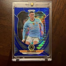 2025 Panini Prizm FIFA Club World Cup Phil Foden Blue Prizm /275