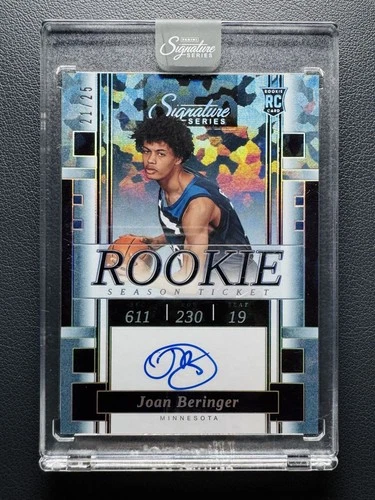 2025 Topps Signature Joan Beringer Base (RAW)