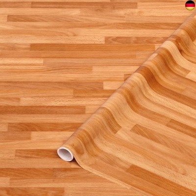 d-c-fix Möbel-Klebefolie Butcherblock, 67,5 cm x 2 m - abwaschbare und selbstkle