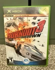 Burnout 3: Takedown (Xbox, 2004) Complete CIB + Manual