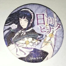 NARUTO Hinata Hinata Retro Modern Can Badge Fujikyu