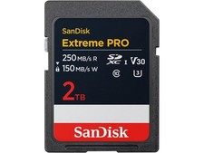 SANDISK 2TB Extreme PRO SDXC UHS-I Memory Card - Up to 250MBs - C10, U3, V30, 4K