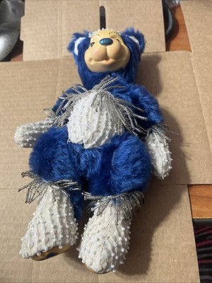 No Box No Certificate Robert Raikes Bedazzled Topaz December Birthday Bear 2001