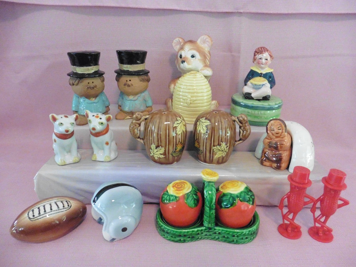 【ヴィンテージ】RelcoJapan Salt & Pepper Shakers Salt And Pepper Shakers Japan for sale | eBay