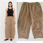 Assembly Label Size 14 Lola Barrel Pants Dark Tan