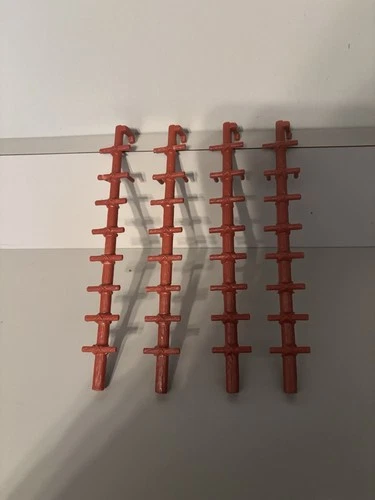 MARX Fort Apache Carry All Set  Replacement 4 Indian Seige Ladders