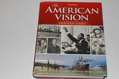 The American Vision: Modern Times, Student Edition (UNITED STATES HISTORY (H...