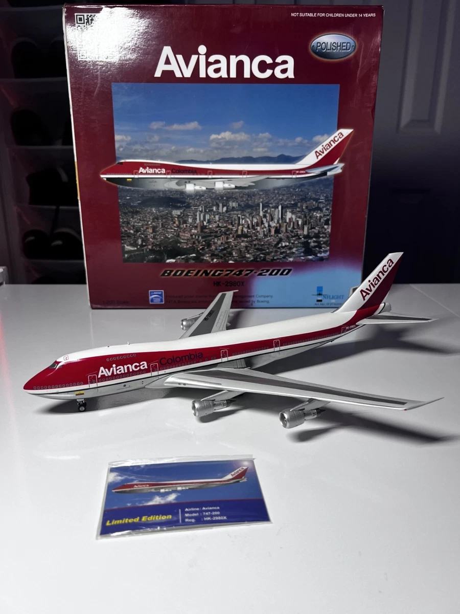 25+ InFlight 200 Boeing 747 1:200 Scale Contemporary Diecast