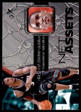 2000-01 E-X Net Assets #NA10 Shareef Abdur-Rahim Grizzlies