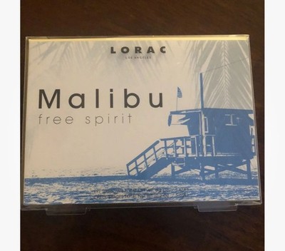 Lorac Malibu Free Spirit Eye & Cheek Palette 4 Eye Shadow 2 Highlighter New