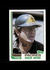1982 Topps - Rick Wise #330
