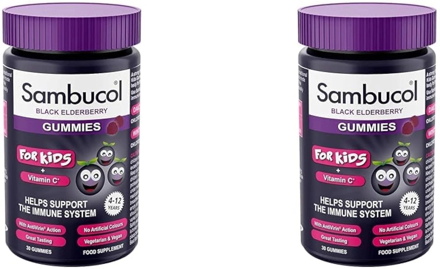 Sambucol Kids 30 Gummies - Image 14