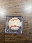 Pete Rose Rawlings Signed Official League Baseball Ball in Display Case