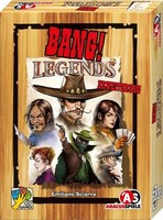 Spiel Bang! - Legends (6. Erweiterung) (Abacus) Neu/Ovp