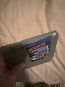Blaster Master (Nintendo Entertainment System NES, 1988) Cart And Manual
